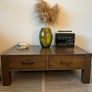 Dark Oak Coffee Table Image 2