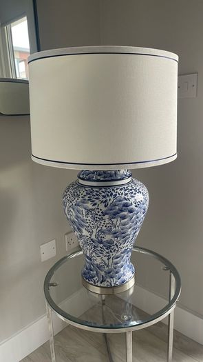 Paul Costello Large Table Lamp