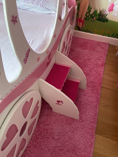 princess carraige bed