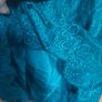 Monsoon teal lace mini dress (free postage) Image 6