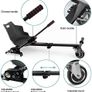 HoverKart Seat Attachment for Hoverboards Cart Seat with Adjustable Straps Image 2