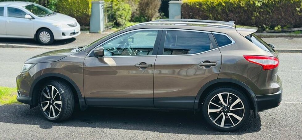 Nissan Qashqai SVE, Luxury Trim, Letterkenny