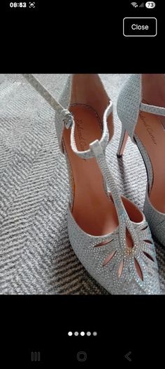 roland cartier bridal shoes size 6 uk