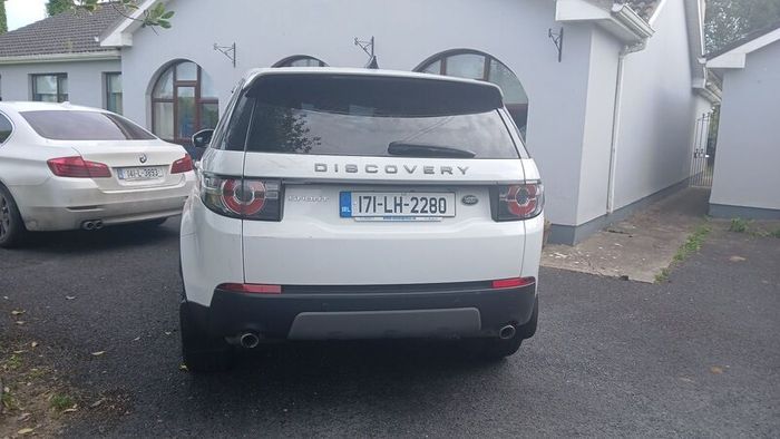 Land Rover Discovery Sport 2017