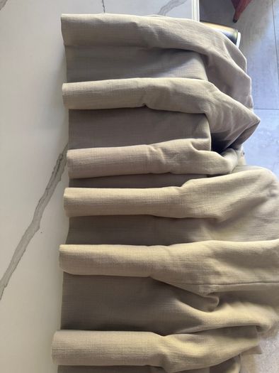 Heavy Linen Curtains