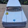 Rare 1960's MTH Japanese Tin plate Friction Ambulance Image 2