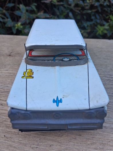 Rare 1960's MTH Japanese Tin plate Friction Ambulance