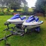 2 jet skis + trailer (free banana boat) Image 5
