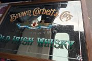 Pub Mirror Brown Corbett &amp; Co
