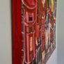 Original painting  London theme Image 6