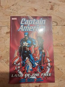 Graphic novel - Captain America. Land of the free tpb