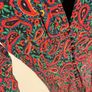 Rixo Katie crepe midi dress Image 6
