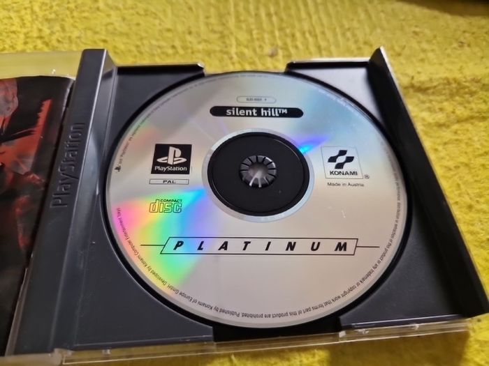 Silent Hill PlayStation1 Ps1 PlayStation2 Ps2 Games Original