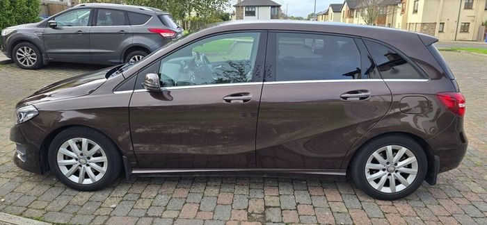 Mercedes-Benz B-Class 2015