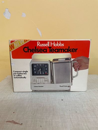 NEW Russell Hobbs Vintage Chelsea Tea Maker