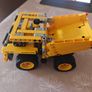LEGO Technic 42035 Mining Truck - 100% Complete Image 3