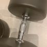 Dumbbell Pair 30kg Round Rubber Image 3