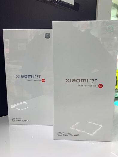 Xiaomi 17t 12gb 512gb New