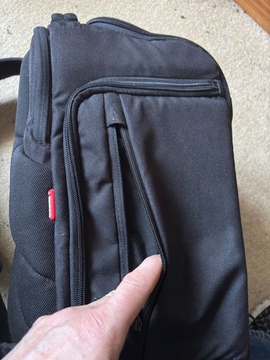manfroto sling camera backpack