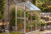 Aluminium Lean-To Greenhouse Side Greenhouse