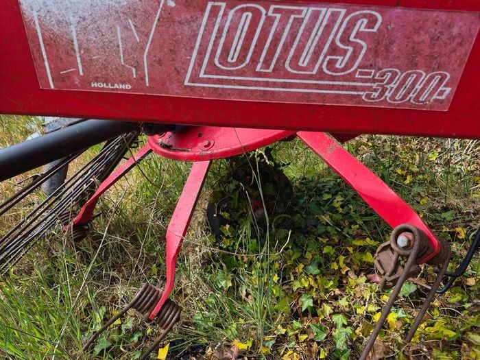 Hay rake