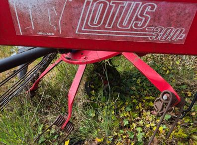Hay rake