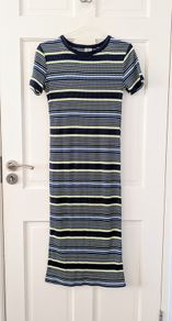 ASOS Bodycon Striped Dress, Size 8