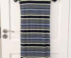 ASOS Bodycon Striped Dress, Size 8
