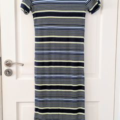 ASOS Bodycon Striped Dress, Size 8
