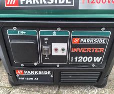 Parkside 1200W Inverter Generator (Barely Used)