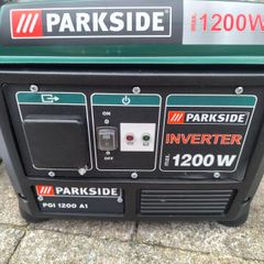 Parkside 1200W Inverter Generator (Barely Used)