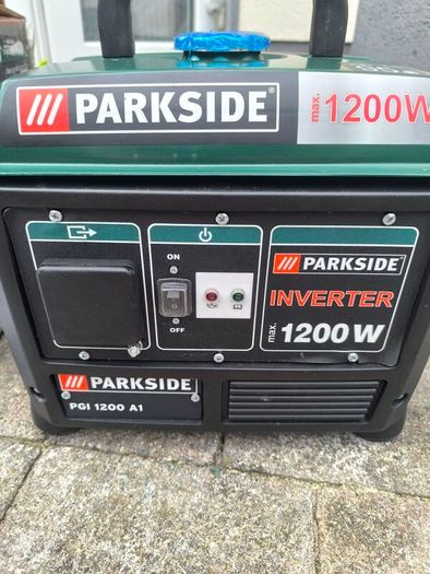 Parkside 1200W Inverter Generator (Barely Used)