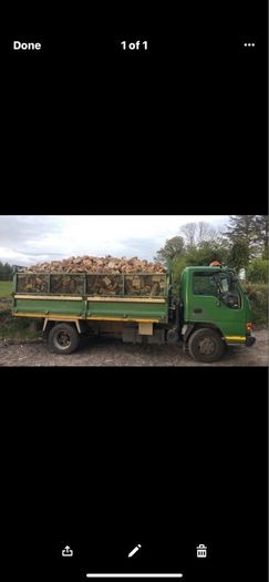 Kiln dried firewood