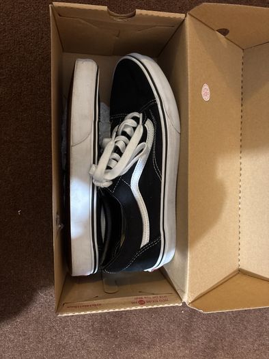 Vans off the wall shoes