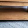 Solid Oak Coffee Table Image 3