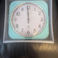 retro clock