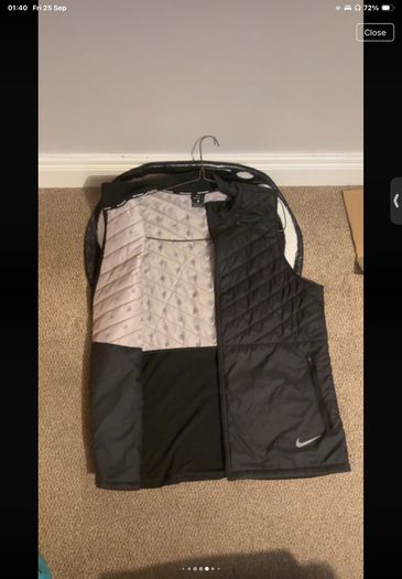 Nike AeroLayer Running Gilet