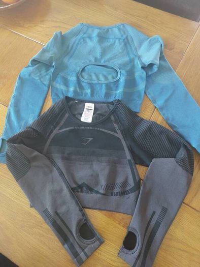 Gymshark crop tops