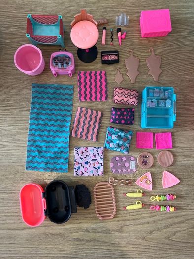 L.O.L. Surprise dolls! LOL Glam n Go Camper van.