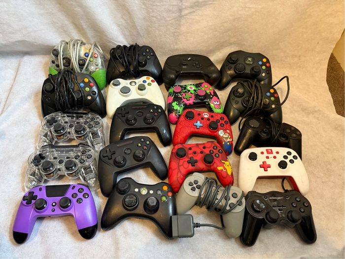 Lot   Controllers faulty
