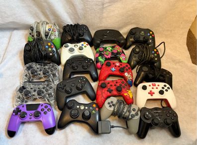 Lot   Controllers faulty