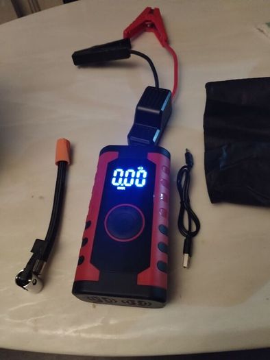 Jump starter & Air Compressor