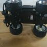 Vintage Artin Eruptor RC Monster Truck 1:14 Scale Boxed Spare Or Repair 90s Image 9