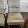 Chairs - art deco - re upholstery project Image 3