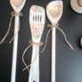 Set of  3 Decorative Kitchen Utensils in the Jar Image 9