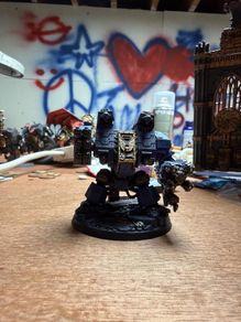 warhammer: space marine dreadnought