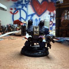 warhammer: space marine dreadnought