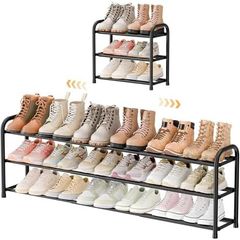 Expandable Shoe Rack