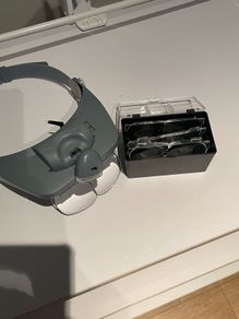 BT Vision light/magnifying viewer