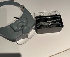 BT Vision light/magnifying viewer
